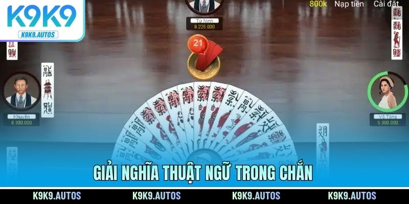 Giải nghĩa thuật ngữ trong Chắn