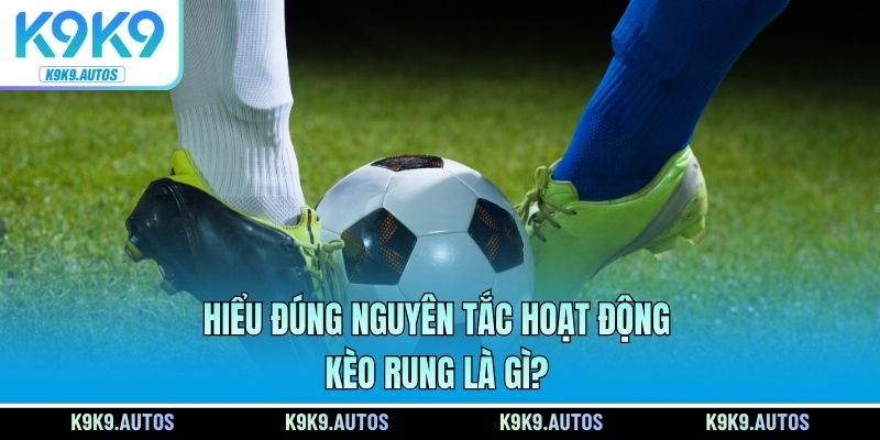 Hiểu đúng nguyên tắc hoạt động kèo rung là gì?