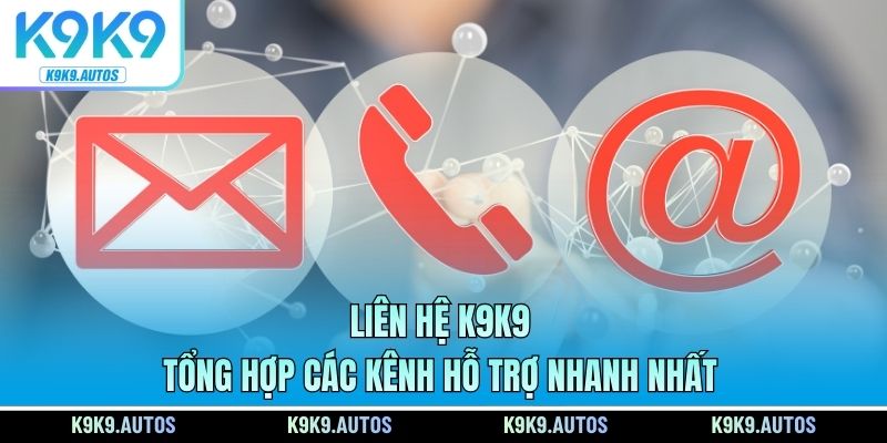 Liên hệ K9K9 - Tổng Hợp Các Kênh Hỗ Trợ Nhanh Nhất