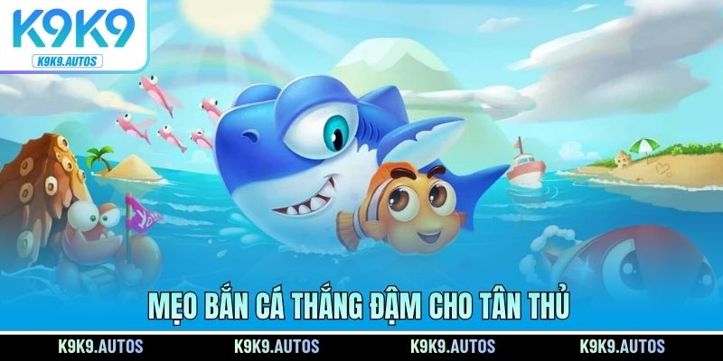 Mẹo bắn cá thắng đậm cho tân thủ