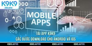 Tải App K9K9 - Các Bước Download Cho Android Và IOS